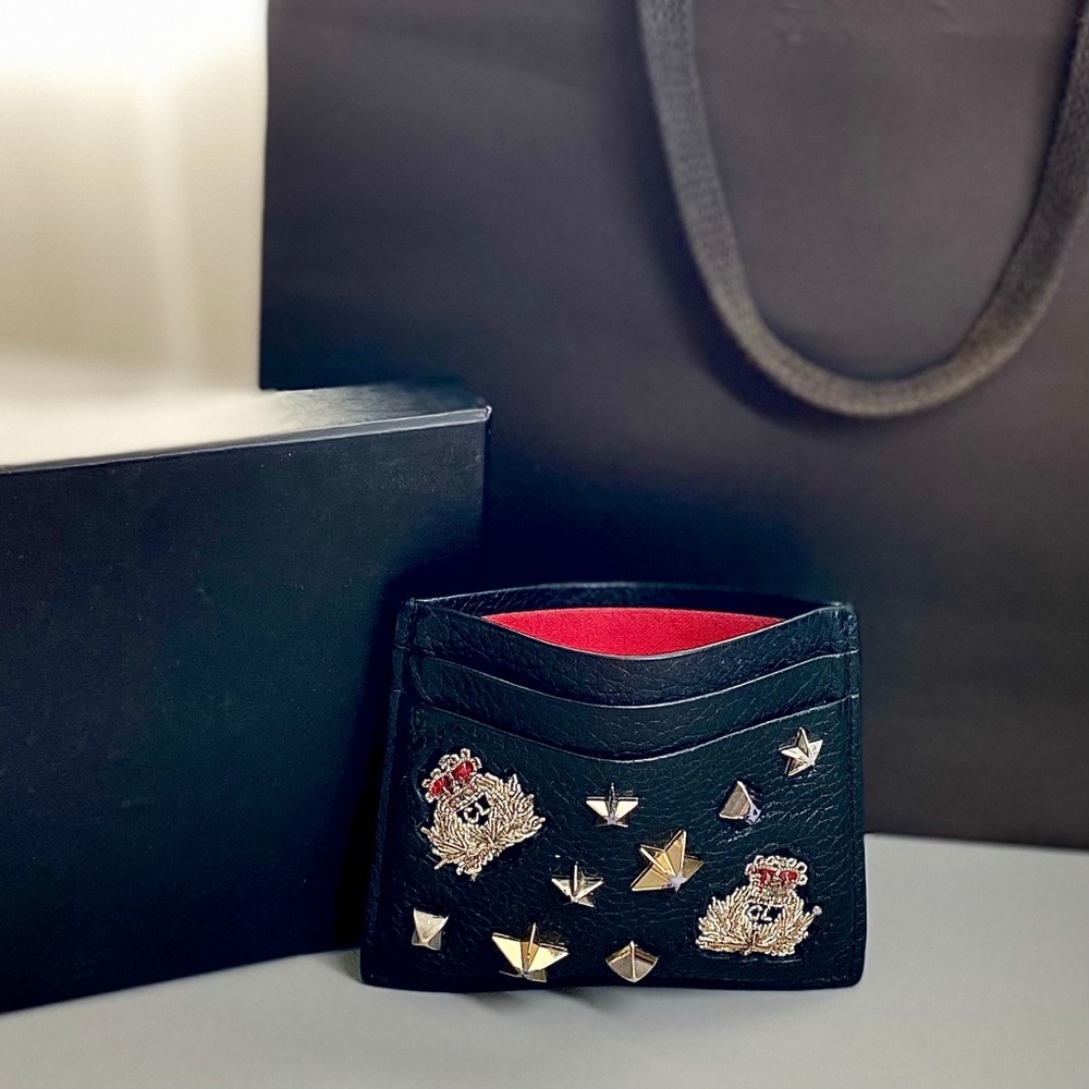 Christian Louboutin | Kios “Loubacademy” Card Case